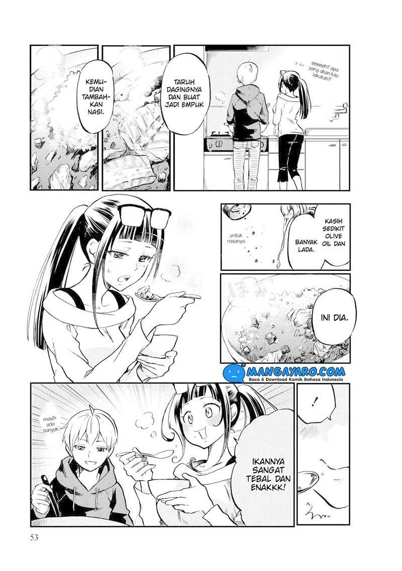 Harukawa-san wa kyou mo uete iru Chapter 05 Gambar 9