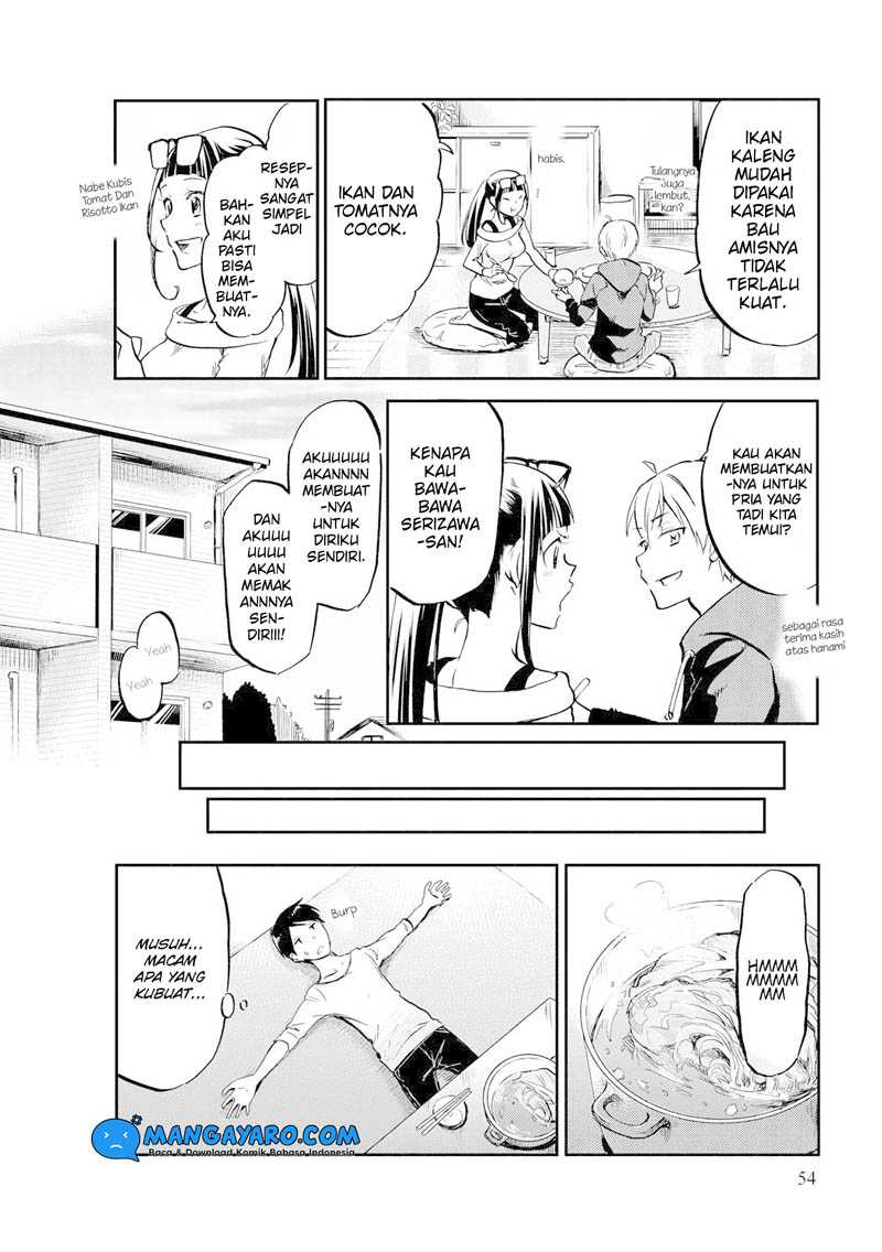 Harukawa-san wa kyou mo uete iru Chapter 05 Gambar 11