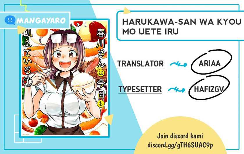 Baca Komik Harukawa-san wa kyou mo uete iru Chapter 04 Gambar 1