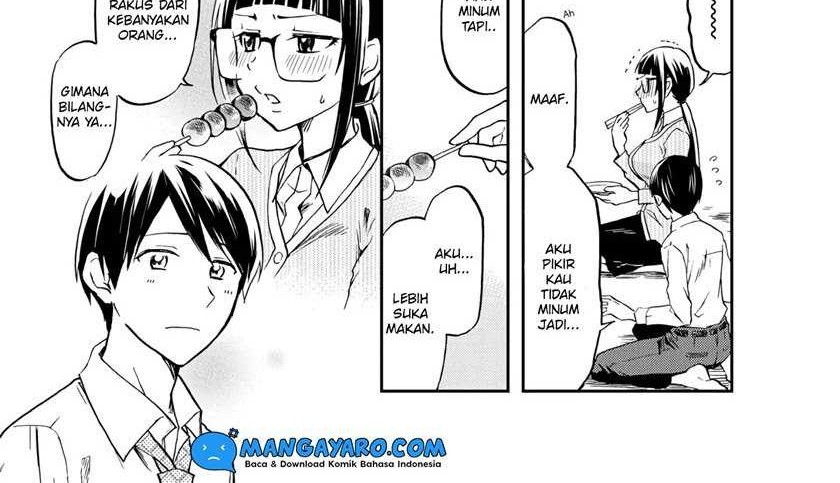 Harukawa-san wa kyou mo uete iru Chapter 04 Gambar 5