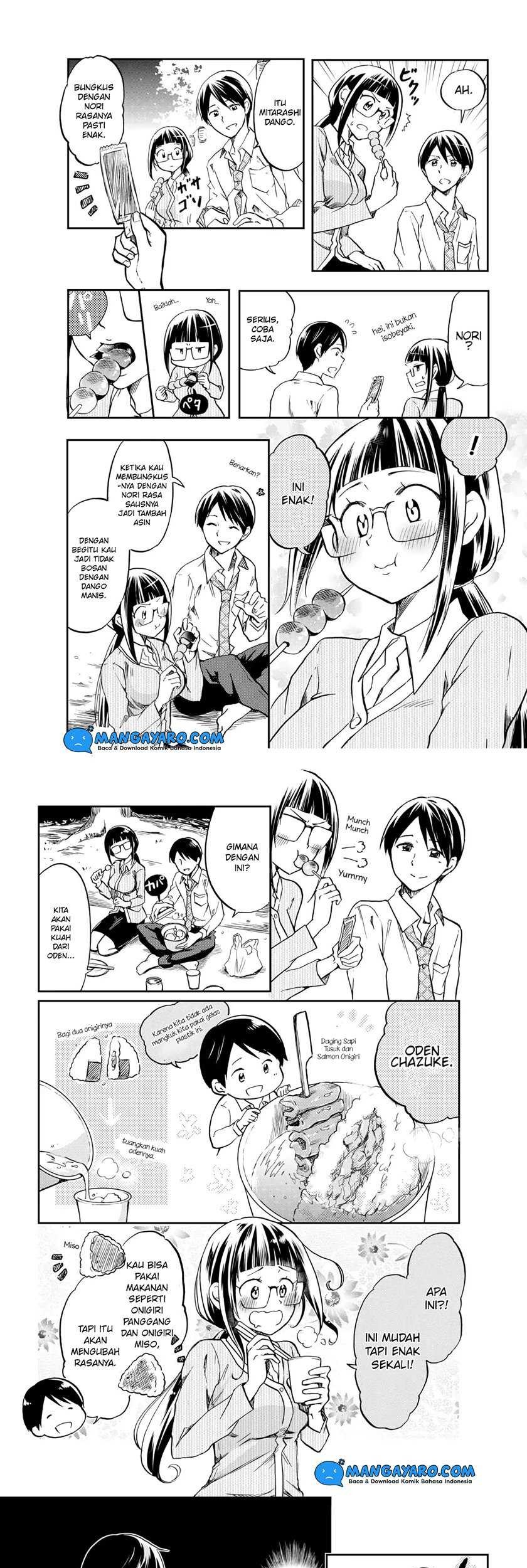 Harukawa-san wa kyou mo uete iru Chapter 04 Gambar 6