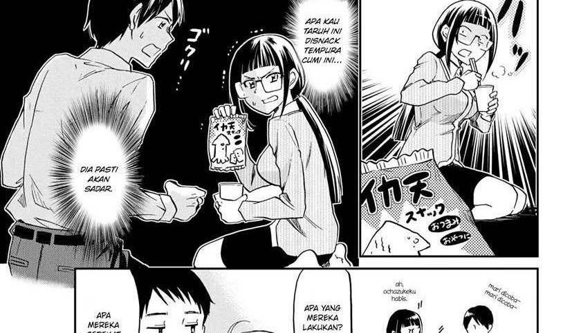 Harukawa-san wa kyou mo uete iru Chapter 04 Gambar 7