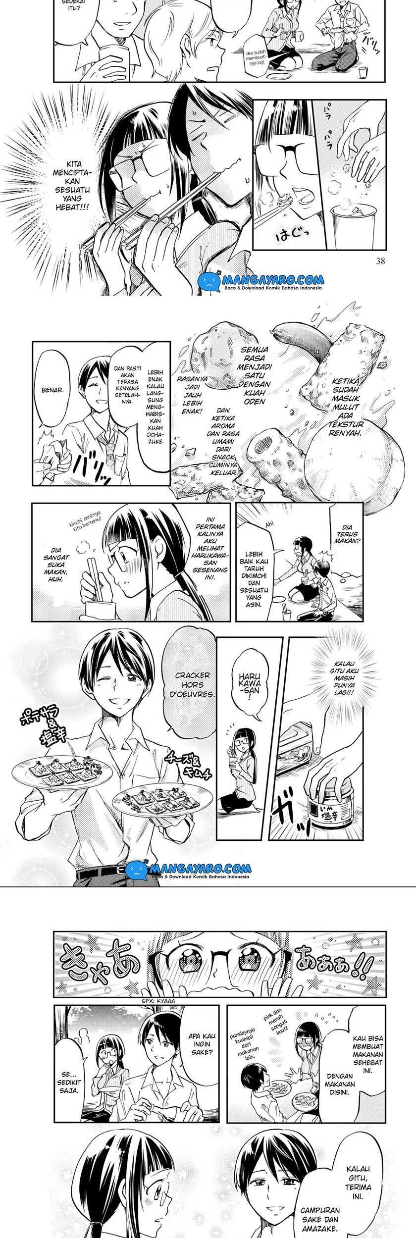 Harukawa-san wa kyou mo uete iru Chapter 04 Gambar 8