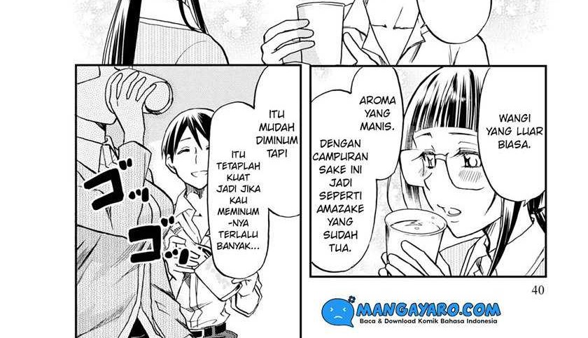 Harukawa-san wa kyou mo uete iru Chapter 04 Gambar 9