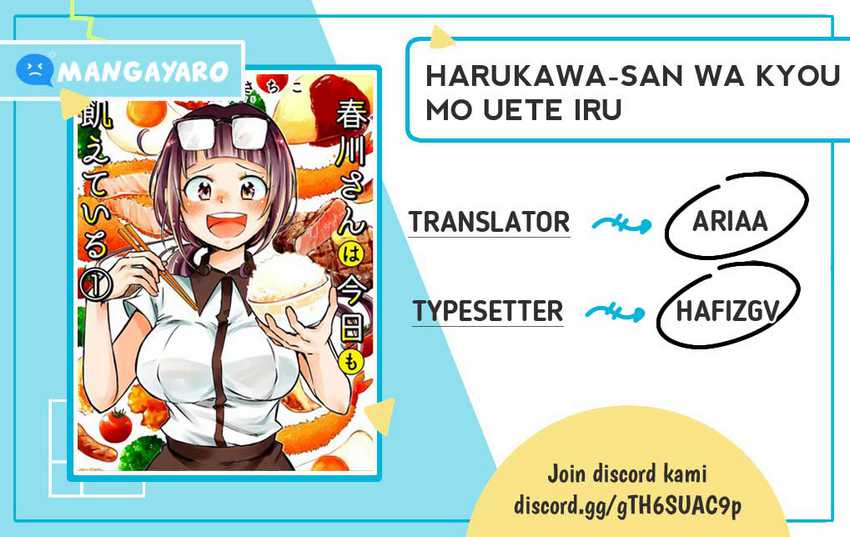 Baca Komik Harukawa-san wa kyou mo uete iru Chapter 03 Gambar 1