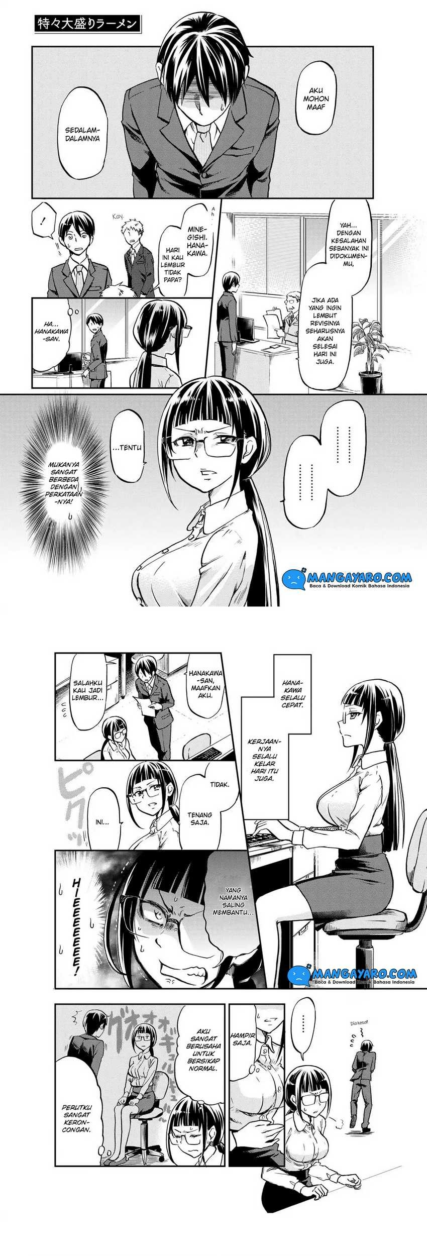 Baca Manga Harukawa-san wa kyou mo uete iru Chapter 03 Gambar 2