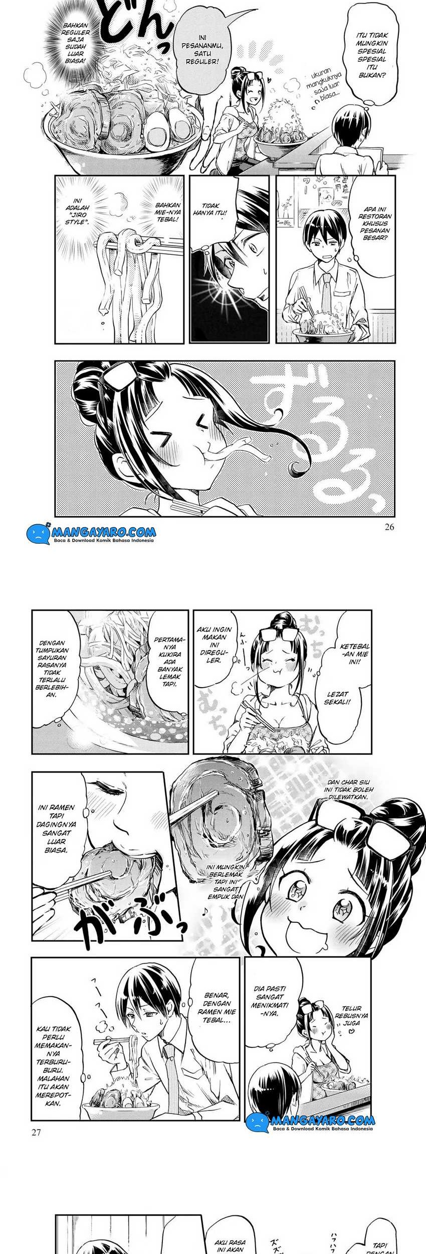 Harukawa-san wa kyou mo uete iru Chapter 03 Gambar 6