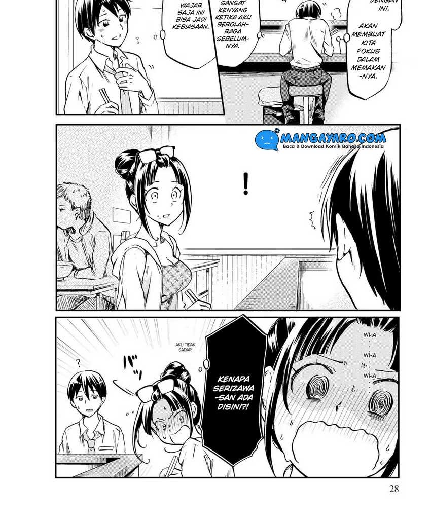 Harukawa-san wa kyou mo uete iru Chapter 03 Gambar 7