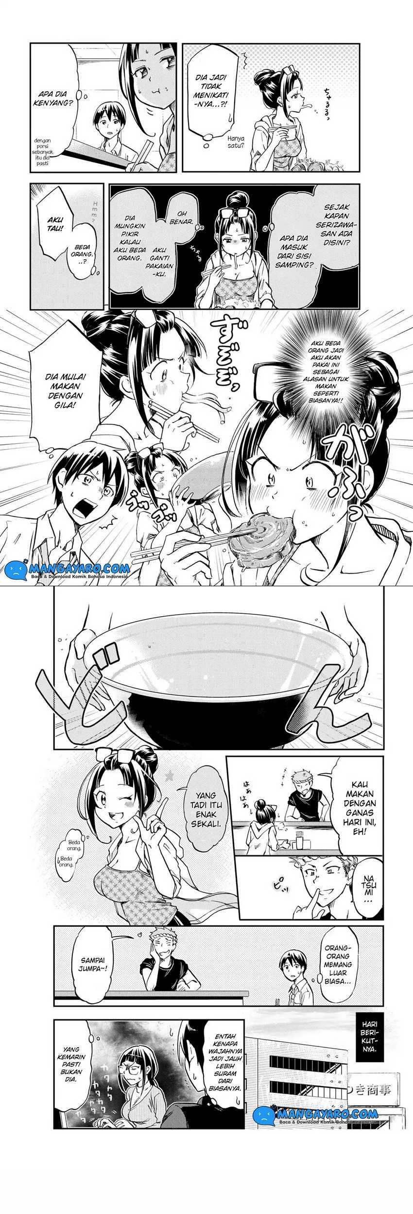 Harukawa-san wa kyou mo uete iru Chapter 03 Gambar 8