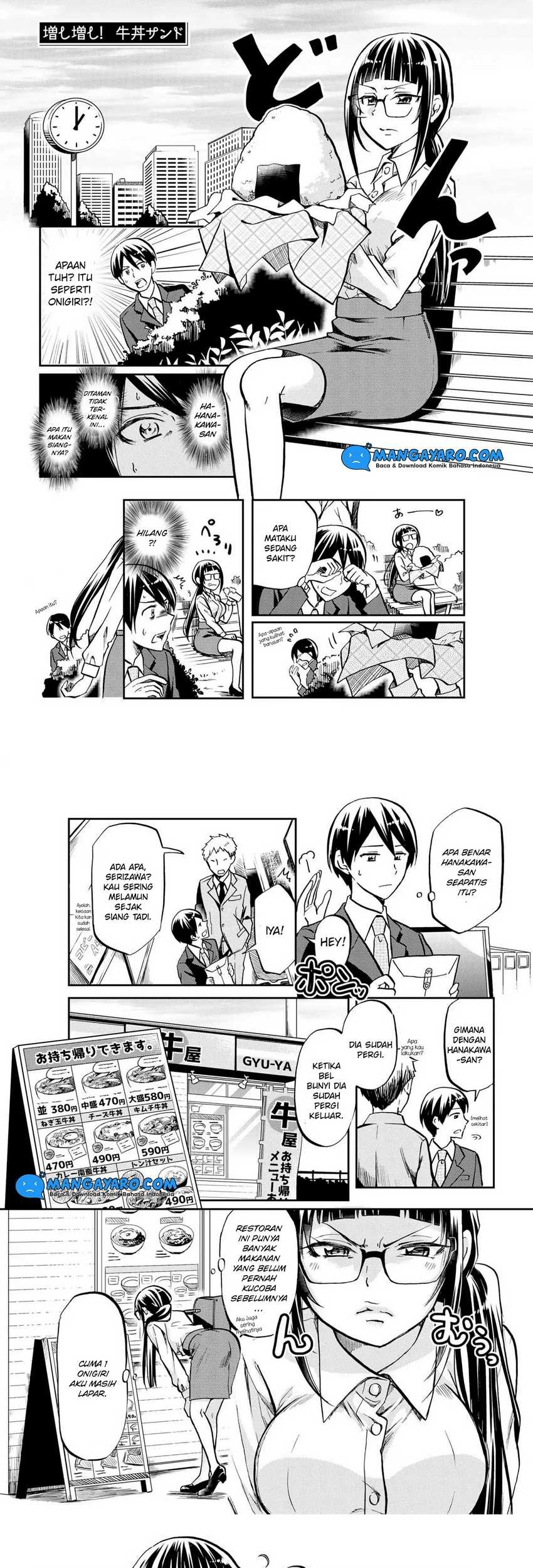 Baca Manga Harukawa-san wa kyou mo uete iru Chapter 02 Gambar 2