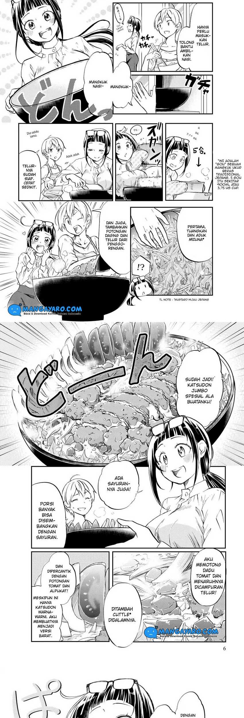 Harukawa-san wa kyou mo uete iru Chapter 01 Gambar 5