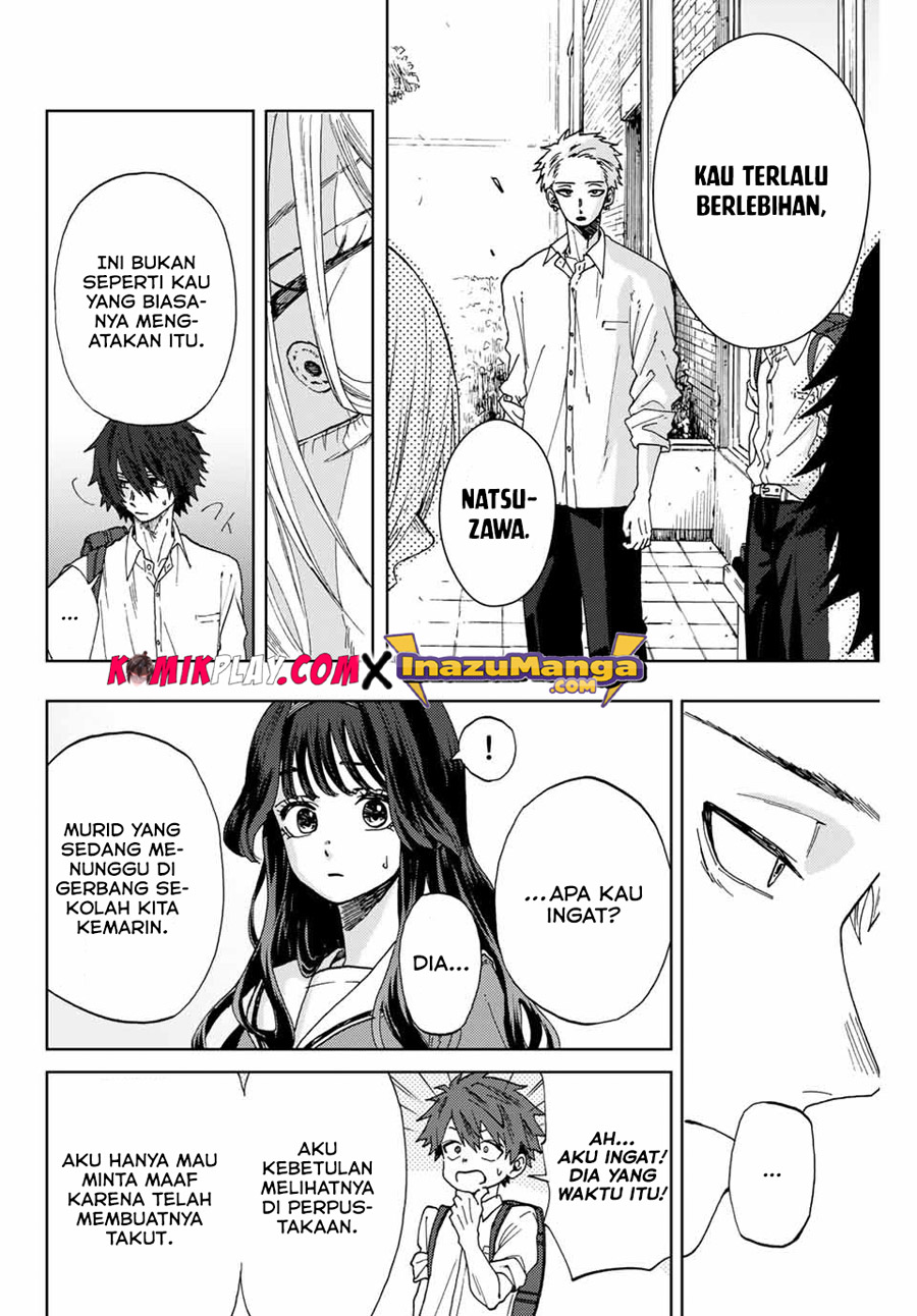 Kaoru Hana wa Rin to Saku Chapter 04 Gambar 10
