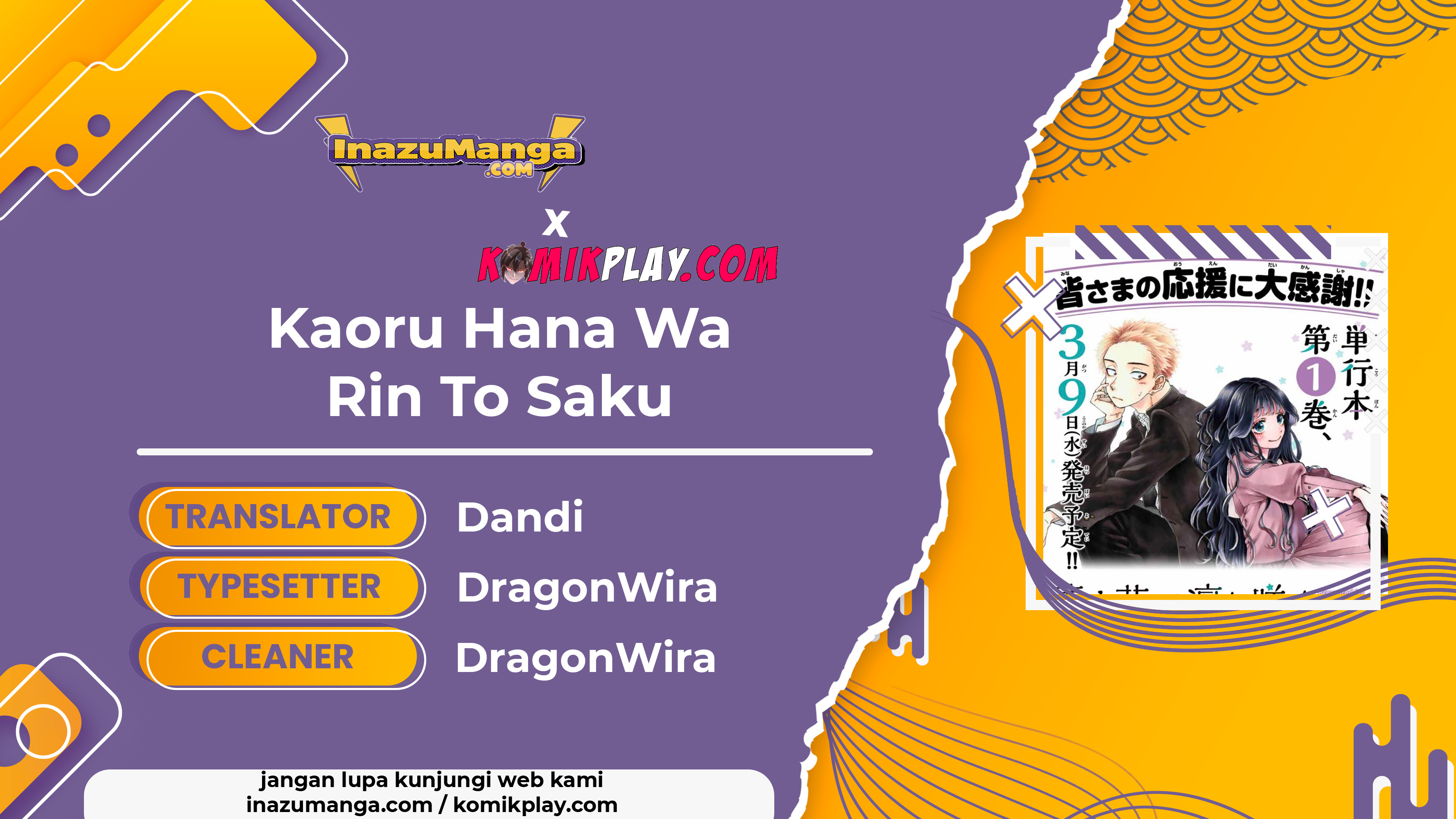 Baca Manga Kaoru Hana wa Rin to Saku Chapter 04 Gambar 2