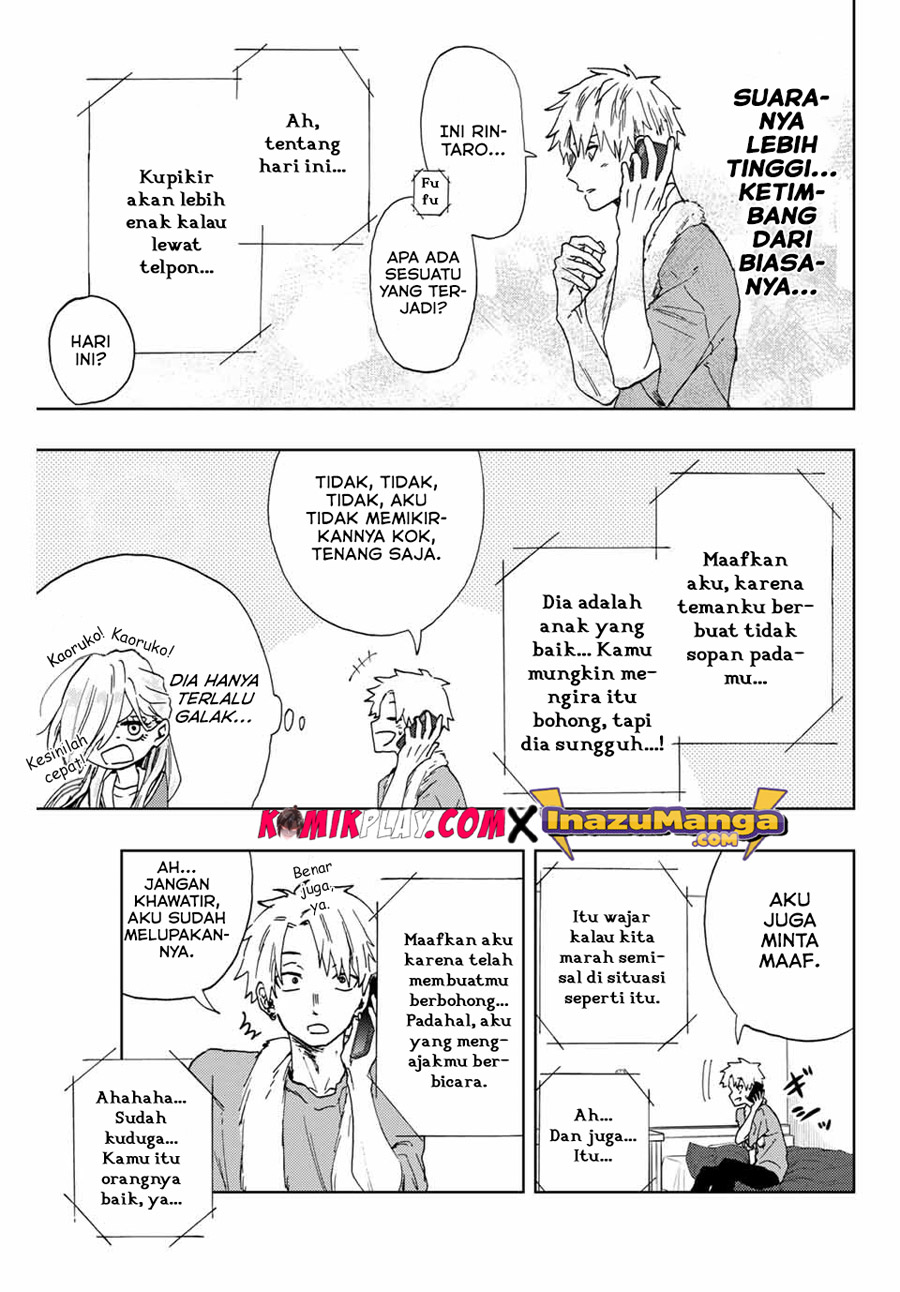 Kaoru Hana wa Rin to Saku Chapter 04 Gambar 21