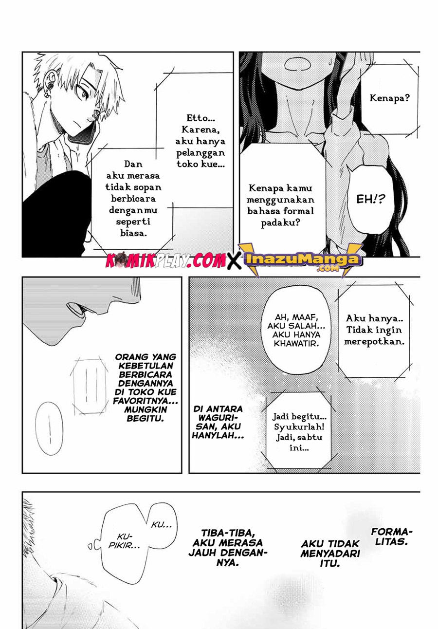 Kaoru Hana wa Rin to Saku Chapter 04 Gambar 24