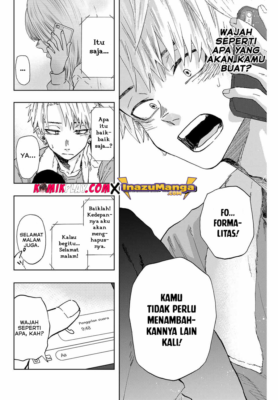 Kaoru Hana wa Rin to Saku Chapter 04 Gambar 26