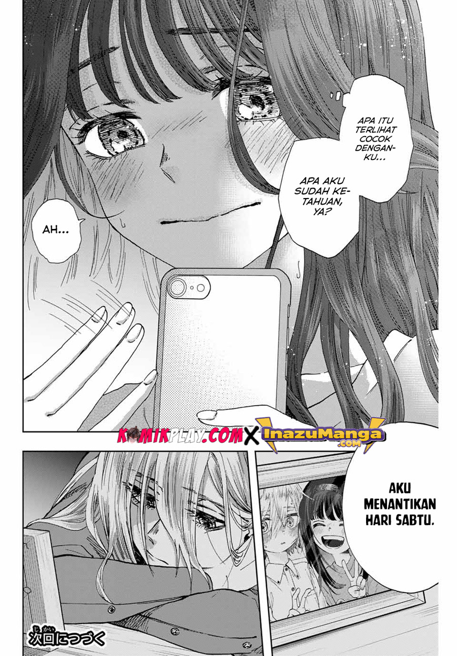 Kaoru Hana wa Rin to Saku Chapter 04 Gambar 28