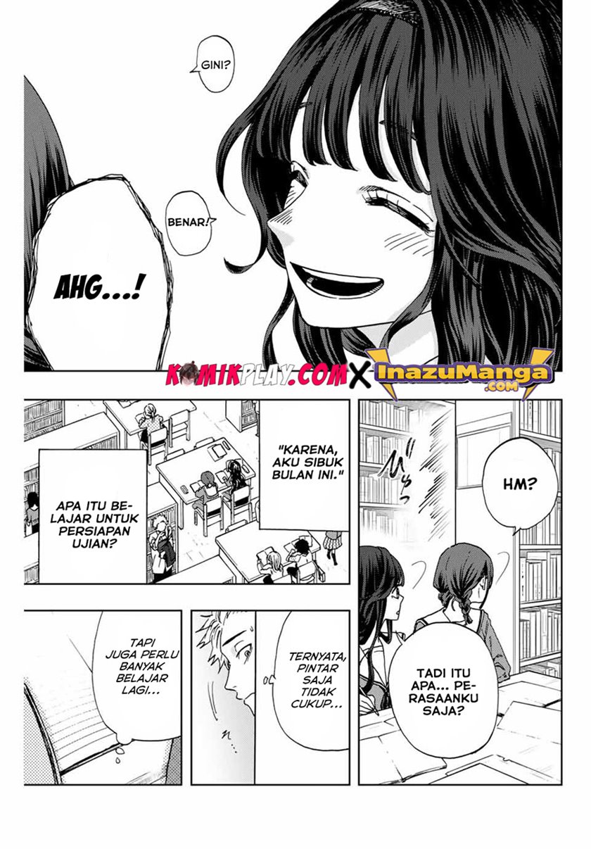 Kaoru Hana wa Rin to Saku Chapter 03 Gambar 19