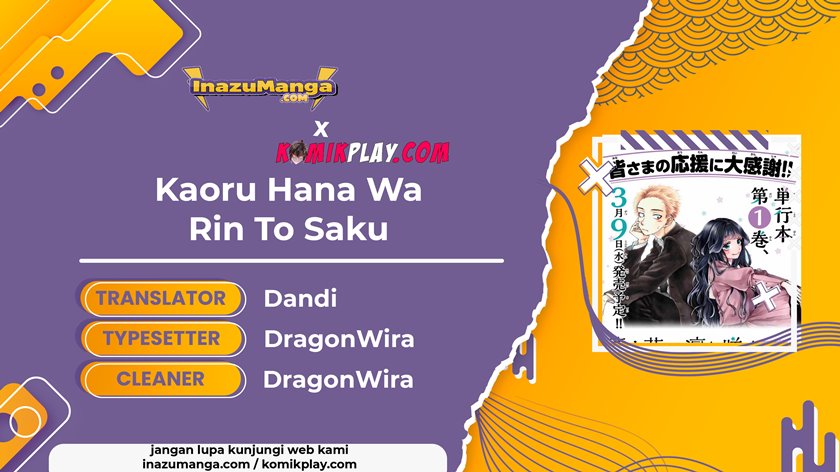 Baca Manga Kaoru Hana wa Rin to Saku Chapter 03 Gambar 2
