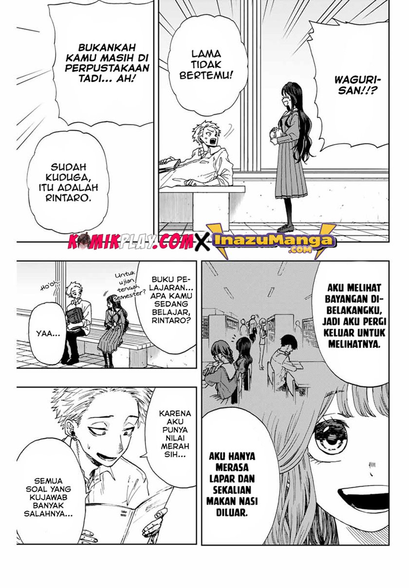 Kaoru Hana wa Rin to Saku Chapter 03 Gambar 25