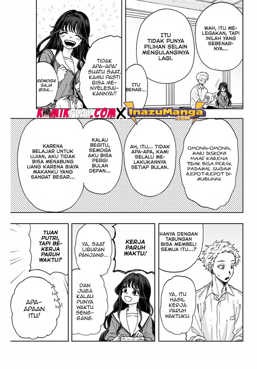 Kaoru Hana wa Rin to Saku Chapter 03 Gambar 27