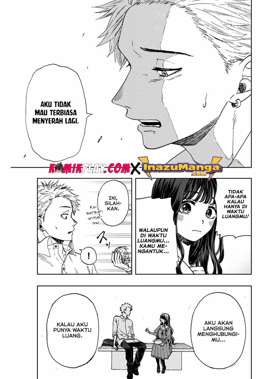 Kaoru Hana wa Rin to Saku Chapter 03 Gambar 33