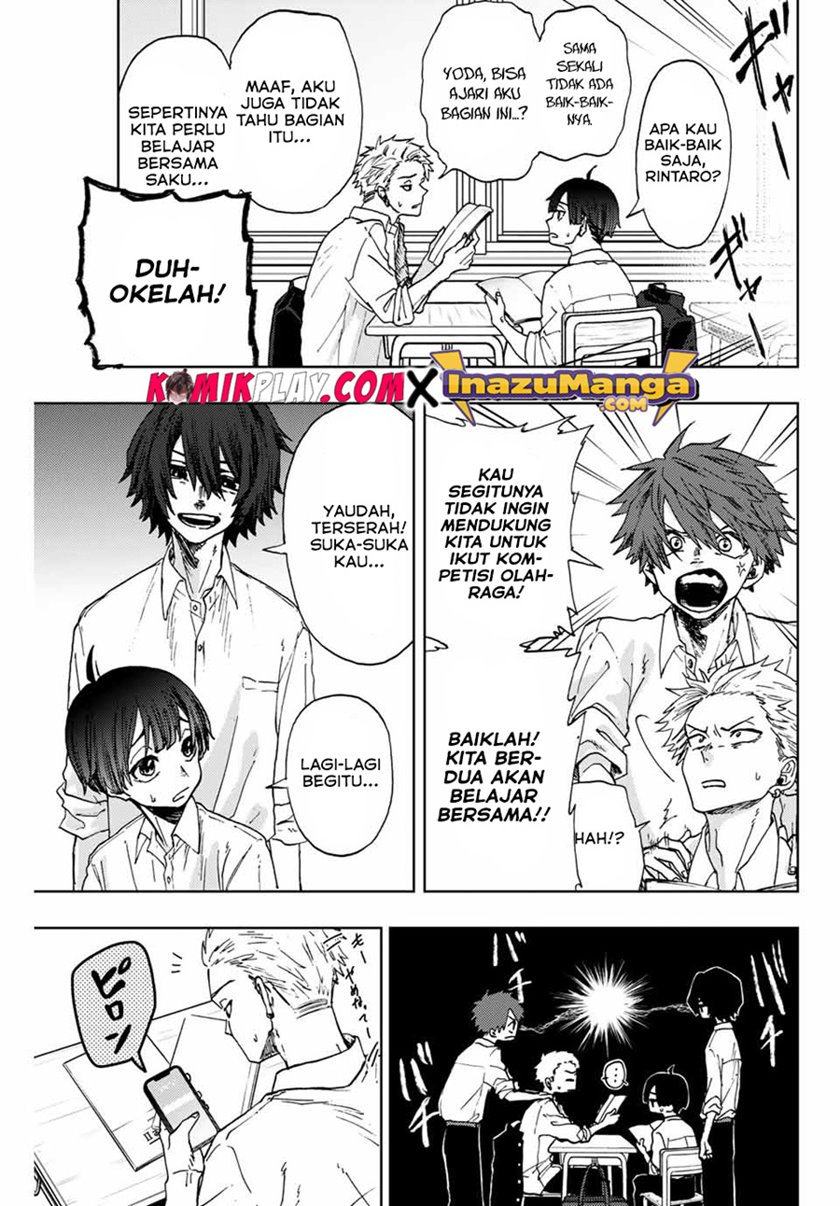 Kaoru Hana wa Rin to Saku Chapter 03 Gambar 9