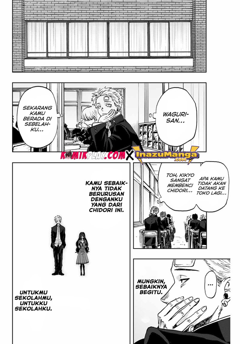 Kaoru Hana wa Rin to Saku Chapter 02 Gambar 10