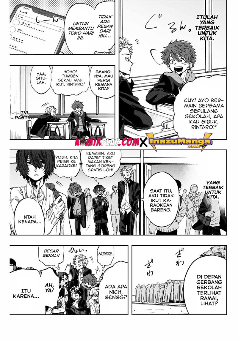Kaoru Hana wa Rin to Saku Chapter 02 Gambar 11
