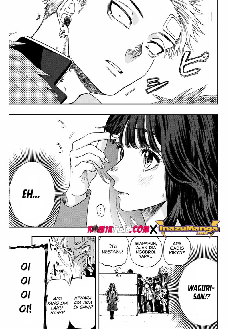 Kaoru Hana wa Rin to Saku Chapter 02 Gambar 13