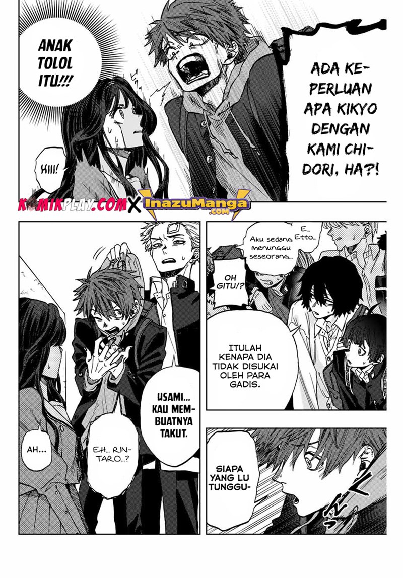 Kaoru Hana wa Rin to Saku Chapter 02 Gambar 14