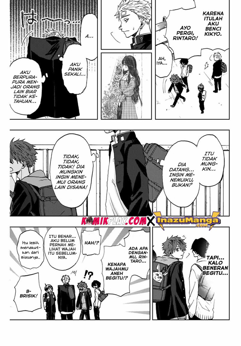 Kaoru Hana wa Rin to Saku Chapter 02 Gambar 19