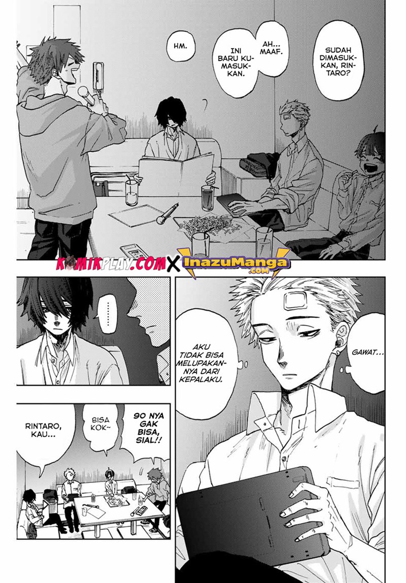 Kaoru Hana wa Rin to Saku Chapter 02 Gambar 21