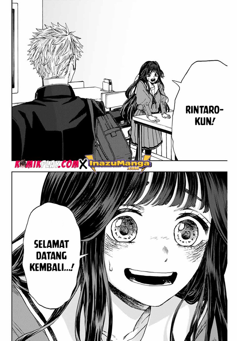 Kaoru Hana wa Rin to Saku Chapter 02 Gambar 26