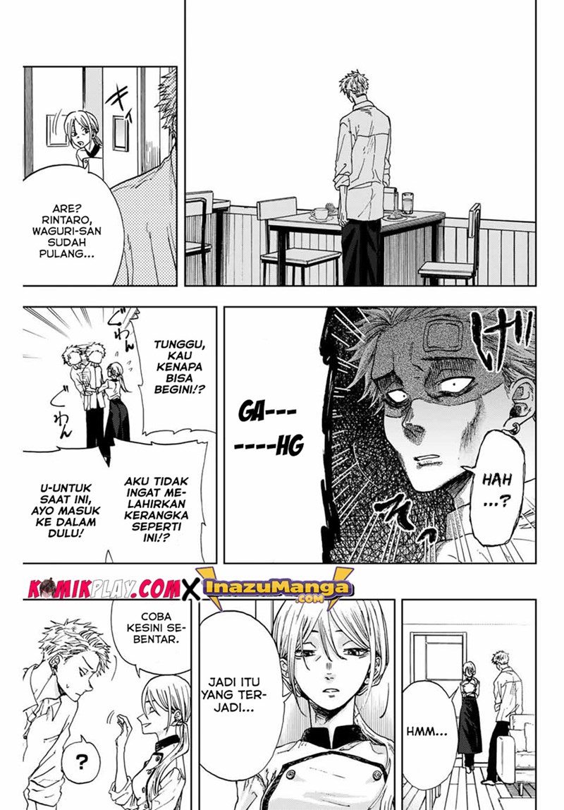 Kaoru Hana wa Rin to Saku Chapter 02 Gambar 37
