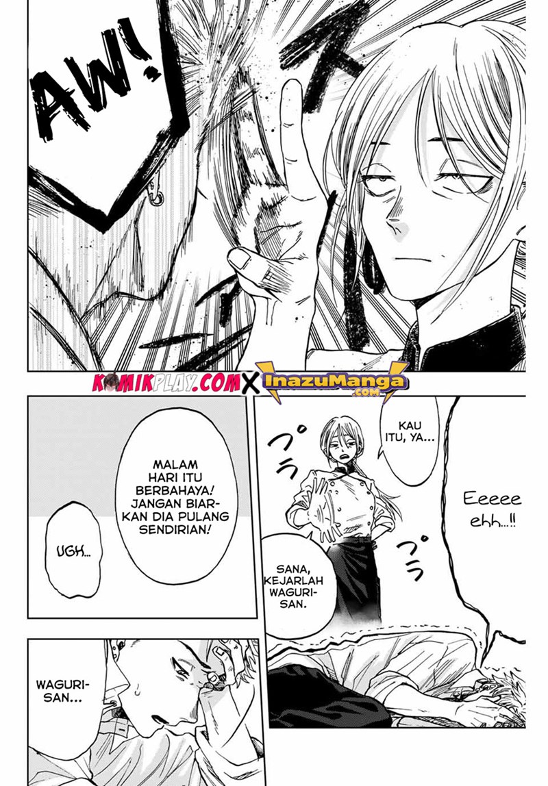 Kaoru Hana wa Rin to Saku Chapter 02 Gambar 38