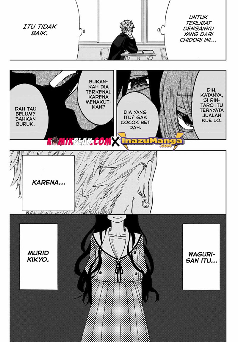 Kaoru Hana wa Rin to Saku Chapter 02 Gambar 41