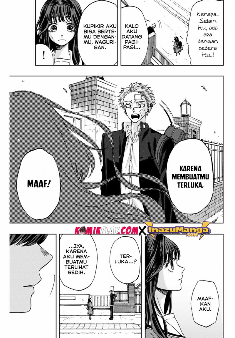 Kaoru Hana wa Rin to Saku Chapter 02 Gambar 45