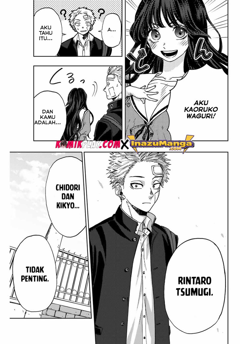 Kaoru Hana wa Rin to Saku Chapter 02 Gambar 51