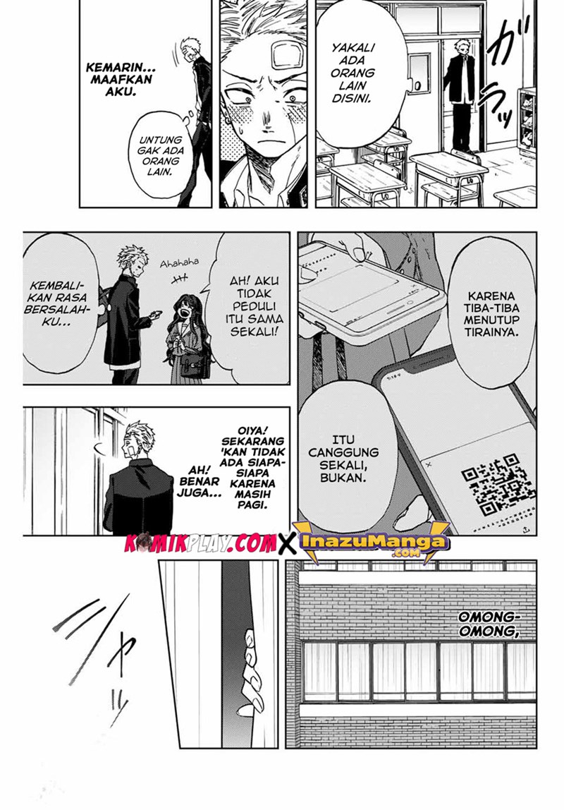 Kaoru Hana wa Rin to Saku Chapter 02 Gambar 53