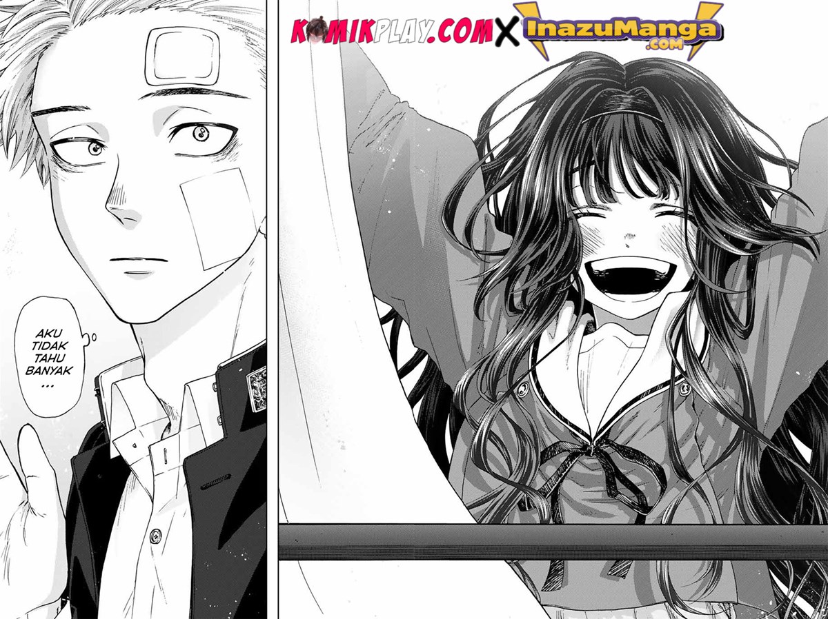 Kaoru Hana wa Rin to Saku Chapter 02 Gambar 54