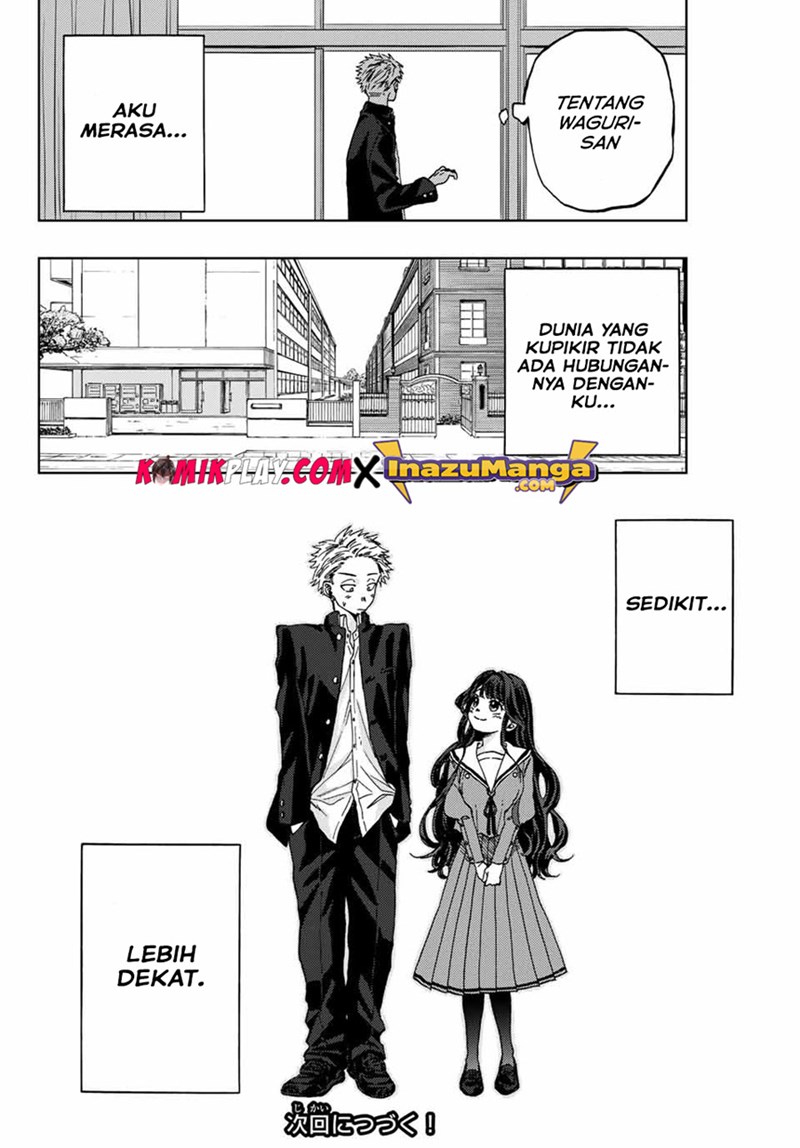 Kaoru Hana wa Rin to Saku Chapter 02 Gambar 55