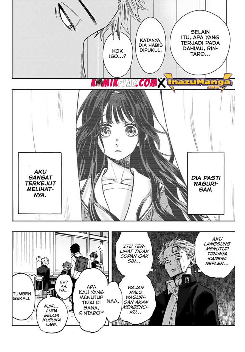 Kaoru Hana wa Rin to Saku Chapter 02 Gambar 8