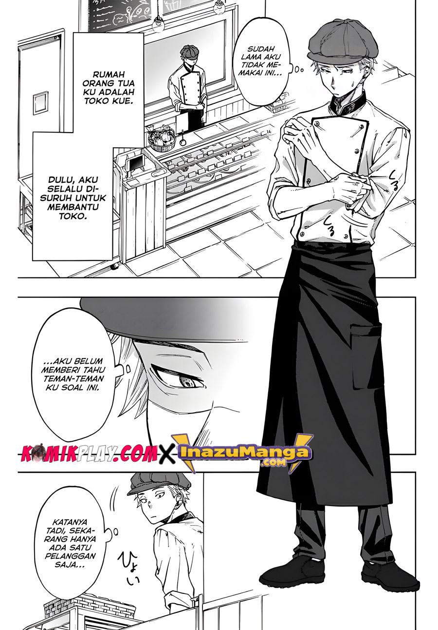 Kaoru Hana wa Rin to Saku Chapter 01 Gambar 13