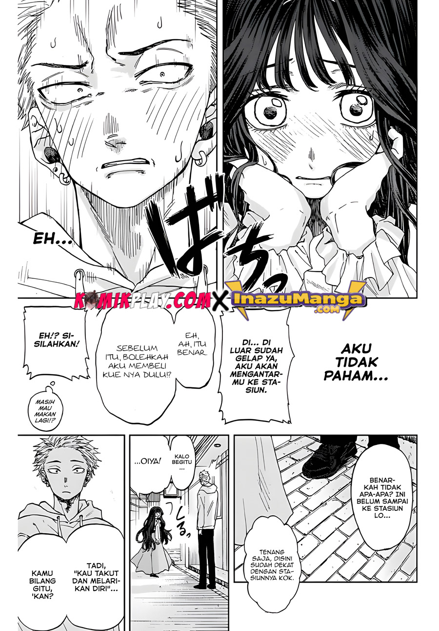 Kaoru Hana wa Rin to Saku Chapter 01 Gambar 27