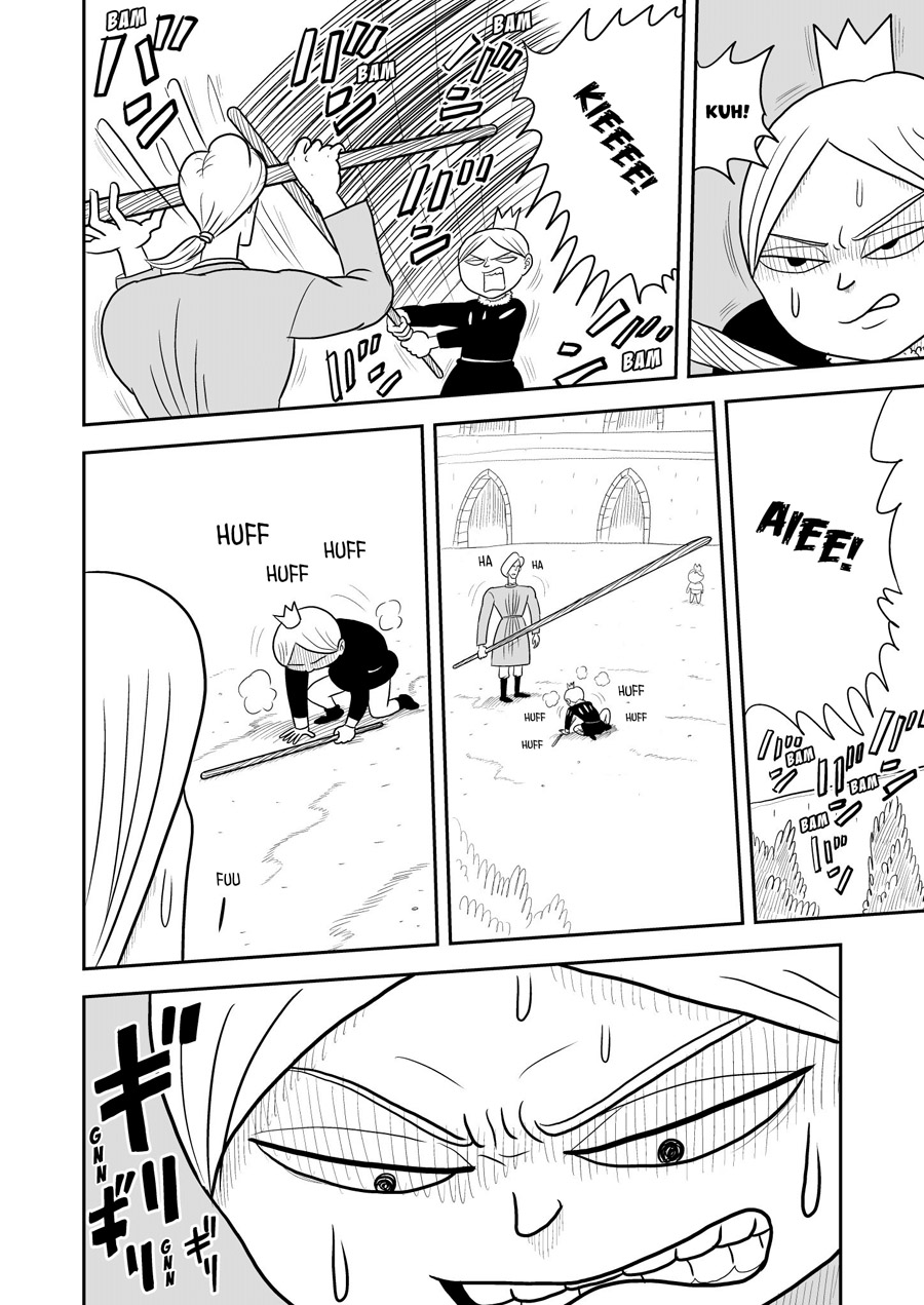 Ousama Ranking Chapter 04 Gambar 11