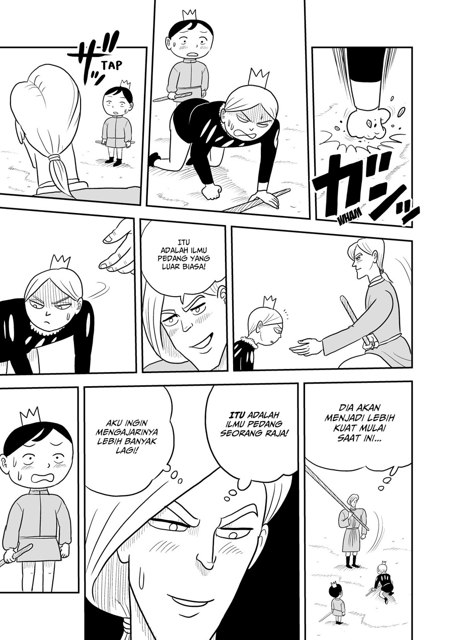 Ousama Ranking Chapter 04 Gambar 12