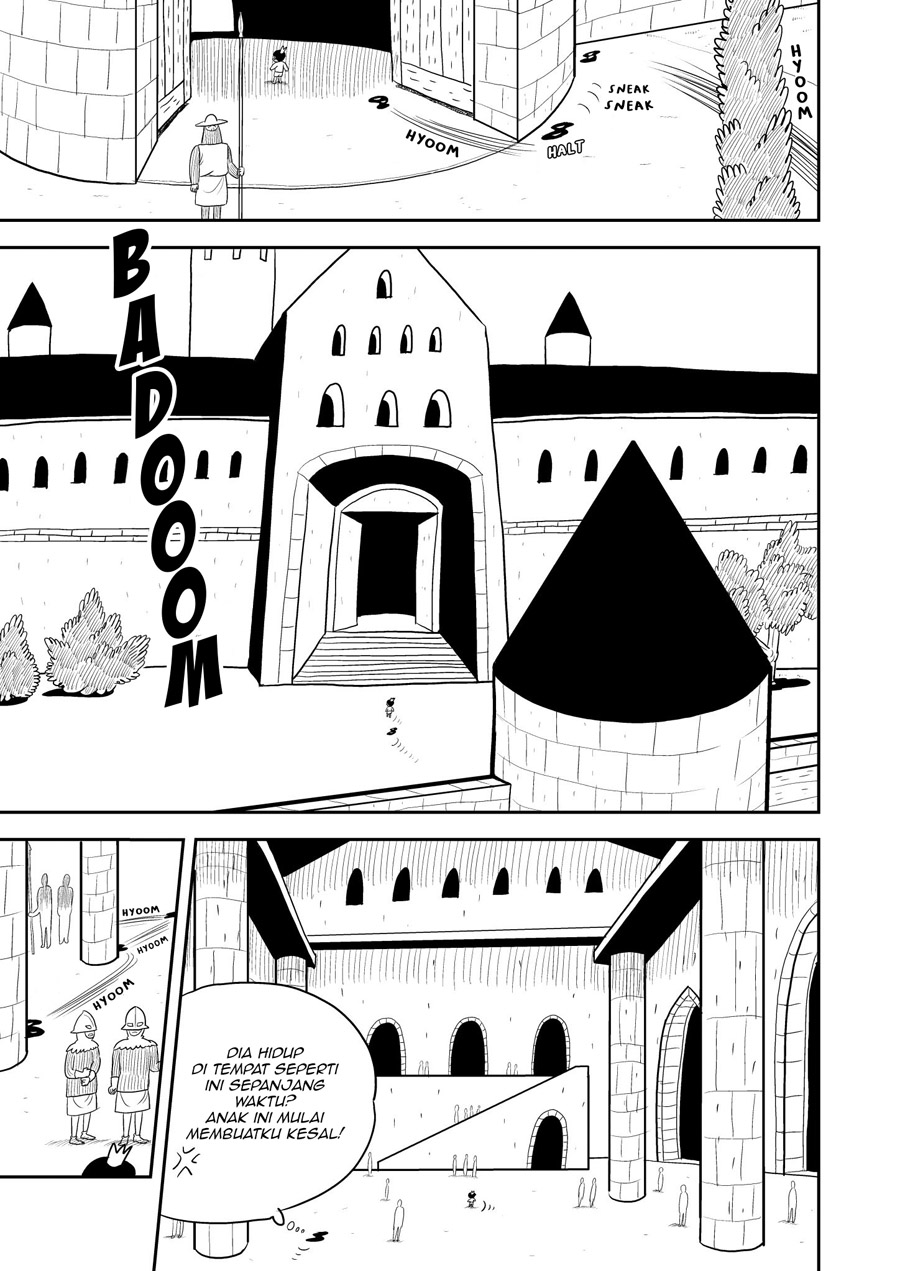 Ousama Ranking Chapter 02 Gambar 9