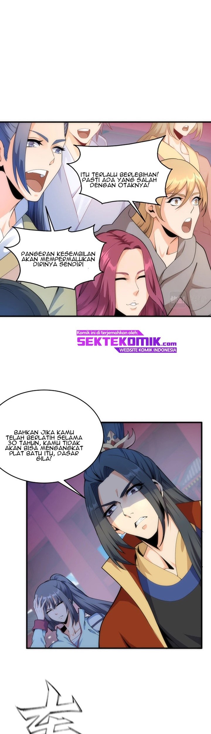 Eternal God Emperor Chapter 10 Gambar 4