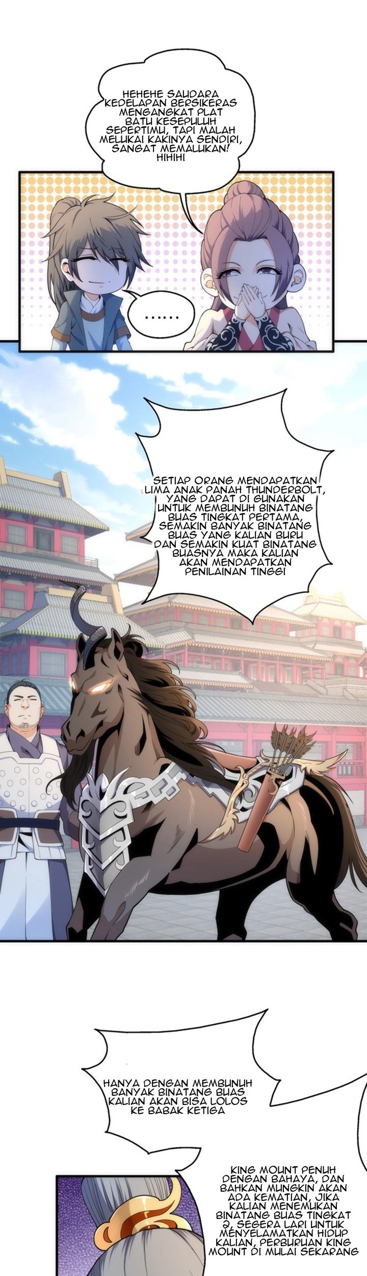 Eternal God Emperor Chapter 10 Gambar 16